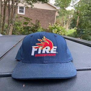 Vintage Birmingham Fire SnapBack